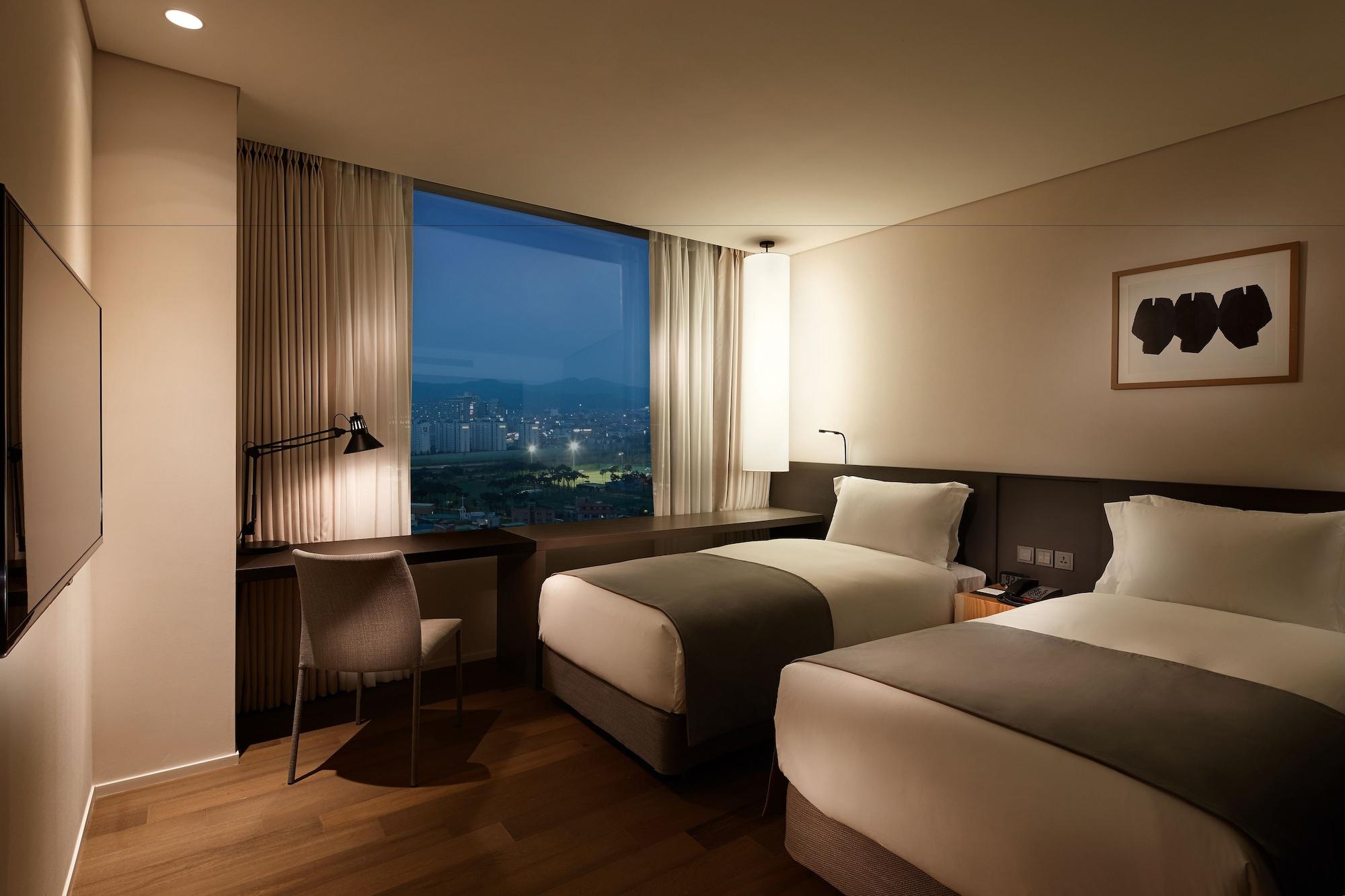 Shilla Stay Cheonan Asan - Samsung Display City Εξωτερικό φωτογραφία