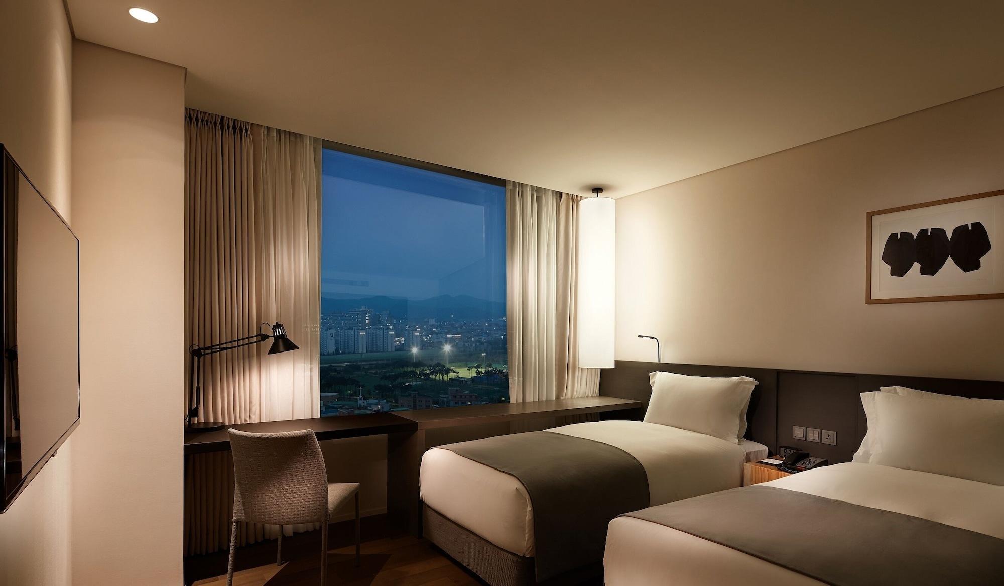 Shilla Stay Cheonan Asan - Samsung Display City Εξωτερικό φωτογραφία