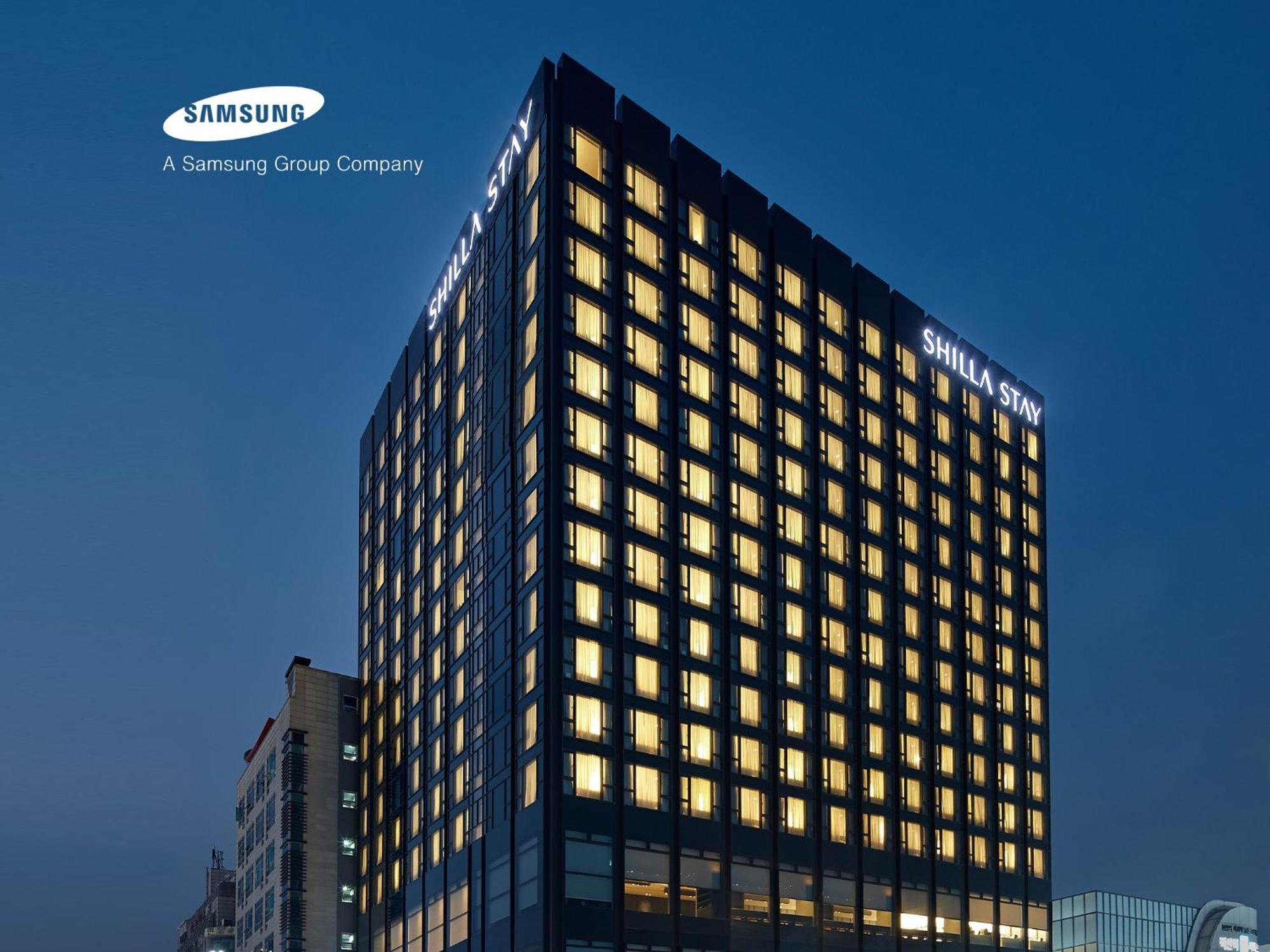 Shilla Stay Cheonan Asan - Samsung Display City Εξωτερικό φωτογραφία