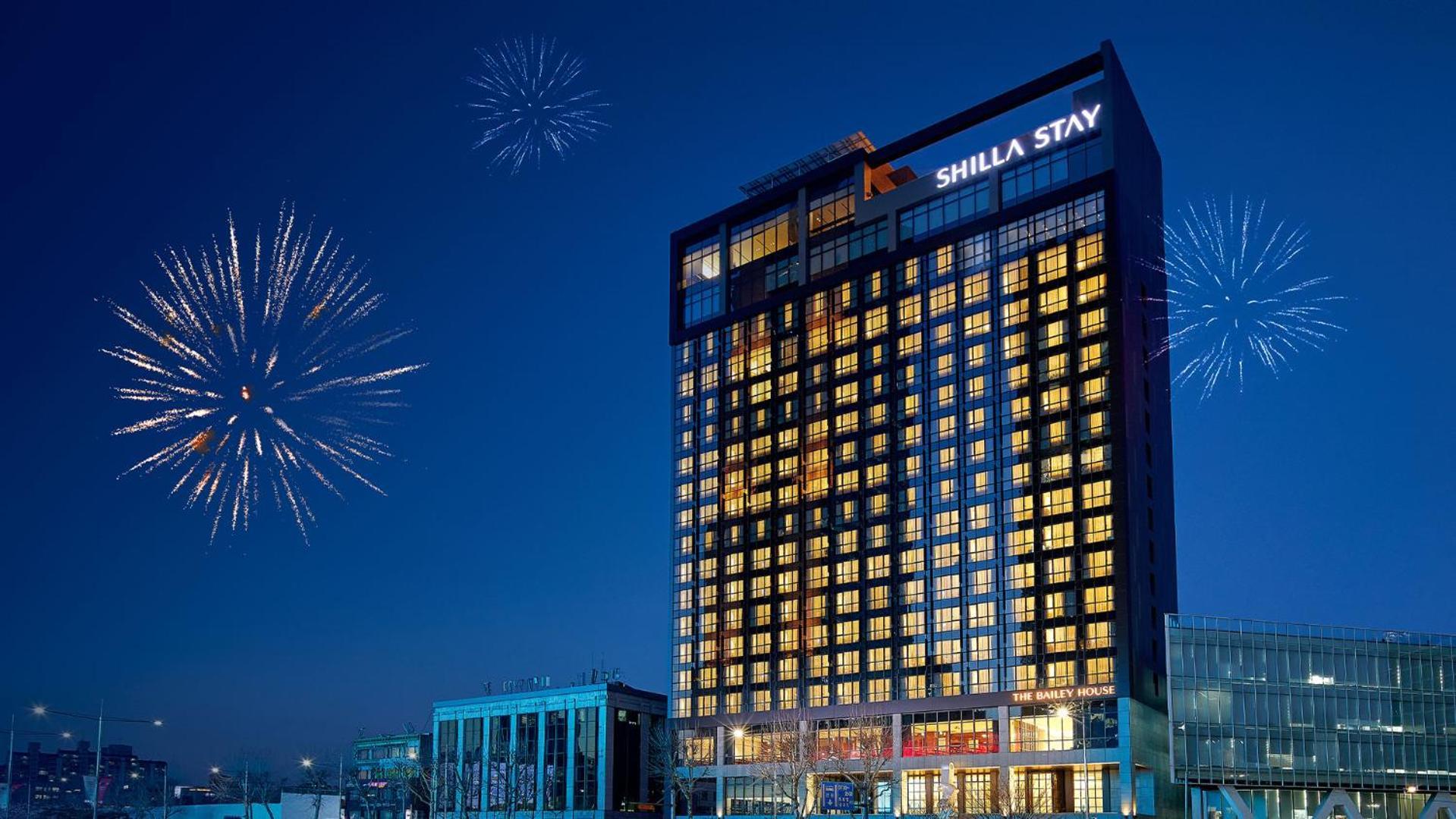 Shilla Stay Cheonan Asan - Samsung Display City Εξωτερικό φωτογραφία