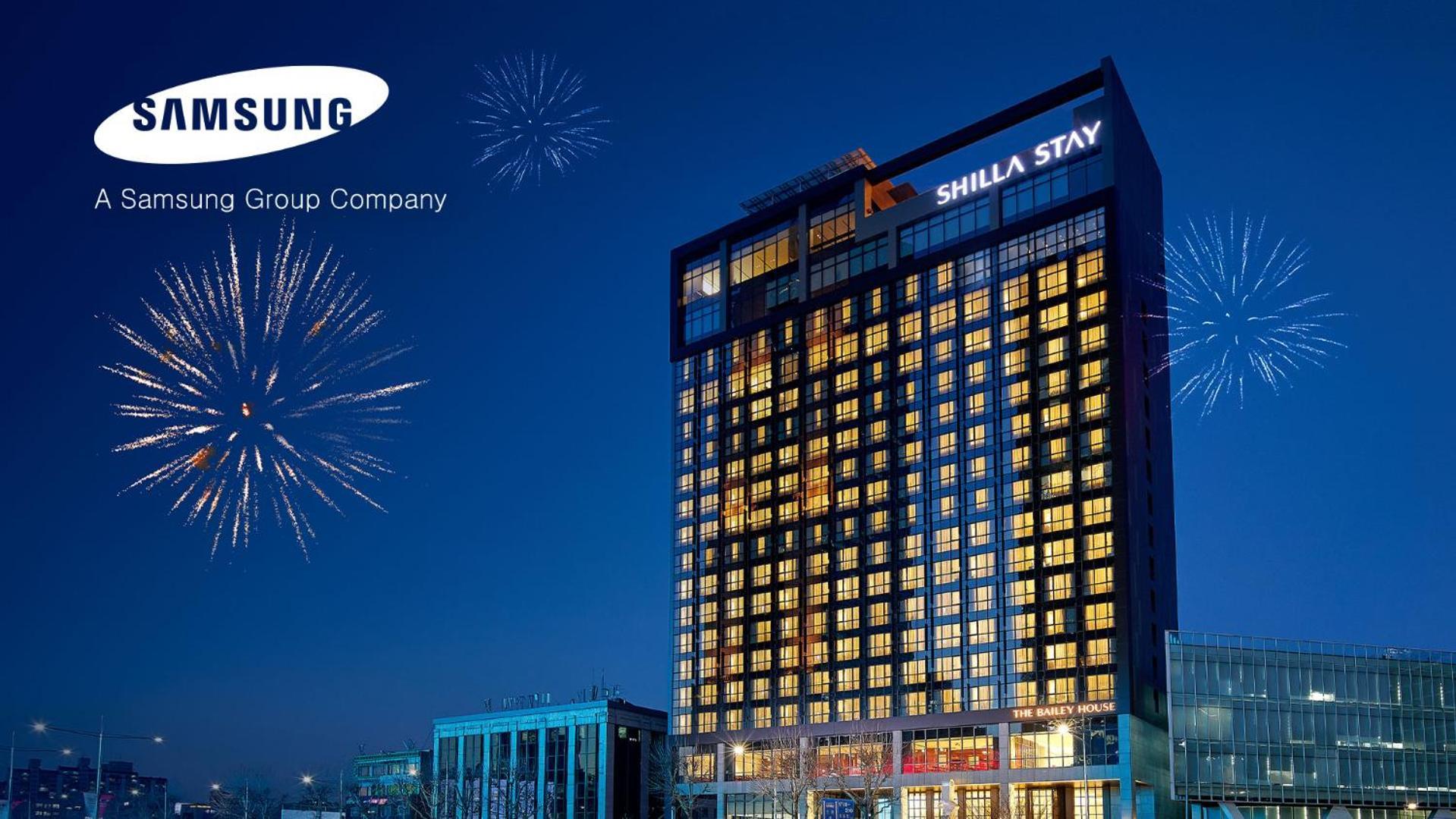 Shilla Stay Cheonan Asan - Samsung Display City Εξωτερικό φωτογραφία