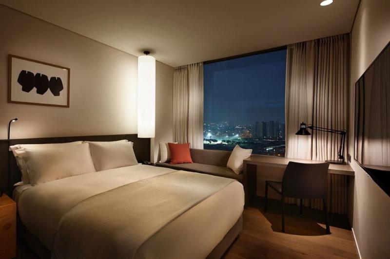 Shilla Stay Cheonan Asan - Samsung Display City Εξωτερικό φωτογραφία
